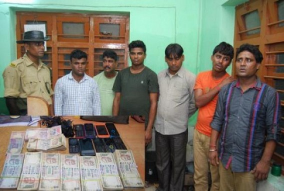 Tripura police bust inter-state gang of robbers